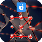 AppLock Theme Red Iron icône