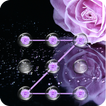 Purple Rose Tema Untuk AppLock