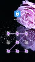 الأرجواني روز موضوع Applock تصوير الشاشة 3