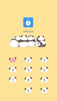 AppLock Theme Panda screenshot 1