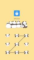 AppLock Theme Panda screenshot 3