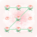 APK AppLock Theme Pink Flower