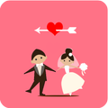 AppLock Theme Rose Wedding