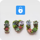 APK AppLock Theme Succulent Plants