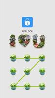 Plantes succulentes Applock capture d'écran 3