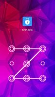 AppLock Theme Triangle poster