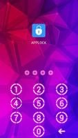 AppLock Theme Triangle screenshot 1