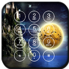 Applock Moon icono