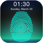 آیکون‌ Fingerprint Password