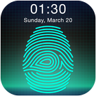 Fingerprint Password-icoon