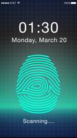 Fingerprint Password پوسٹر