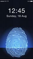 Fingerprint App Lock ポスター