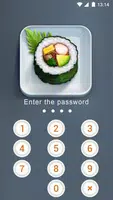 AppLock Theme Sushi Food 海报