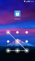 Mont Fuji Theme For AppLock Affiche