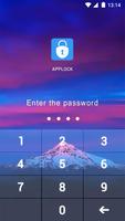 AppLock Theme Mountain screenshot 1