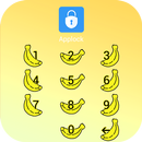الموز موضوع Applock APK