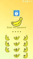 AppLock Theme BANANA screenshot 1