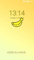 الموز موضوع Applock تصوير الشاشة 2