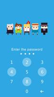 AppLock Theme Cute Pixel Affiche