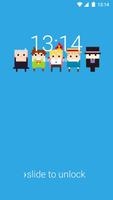 برنامه‌نما AppLock Theme Cute Pixel عکس از صفحه