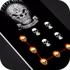 AppLock Theme Death Skeleton APK 下載