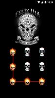 AppLock Theme Death Skeleton poster