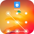 APK AppLock Theme Green Dewdrop