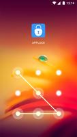 AppLock Theme Green Dewdrop poster