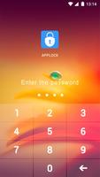 AppLock Theme Green Dewdrop screenshot 1