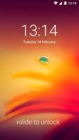 AppLock Theme Green Dewdrop screenshot 2