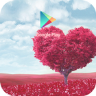 AppLock Theme Love Tree icône