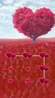 AppLock Theme Love Tree screenshot 1