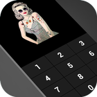 So kühles Thema für Applock Zeichen
