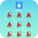 Tema da melancia para Applock APK