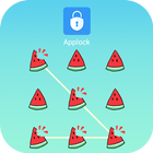 آیکون‌ AppLock Theme Watermelon