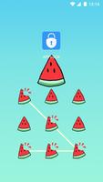 پوستر AppLock Theme Watermelon