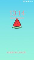 برنامه‌نما AppLock Theme Watermelon عکس از صفحه