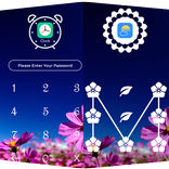 3D Flower Applock Theme