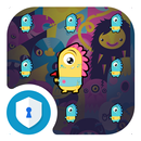 APK Colour Monster AppLock Theme