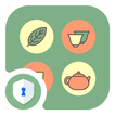 Kongfu Tea - AppLock Theme