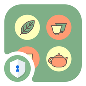 Kongfu Tea - AppLock Theme icon