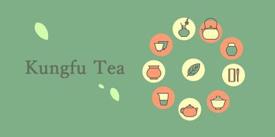 Poster Kongfu Tea - AppLock Theme