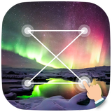 Privacy App lock - Aurora Lock Zeichen