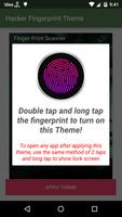 Hacker TouchScan AppLock Fake capture d'écran 2