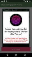 Hacker TouchScan AppLock Fake captura de pantalla 2