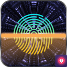 Space Touch Fake AppLock Theme Zeichen