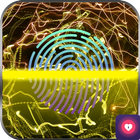 Finger Print Scan Fake Applock icône