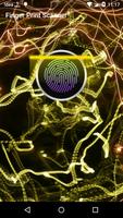 Finger Print Scan Fake Applock Plakat