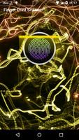 Finger Print Scan Fake Applock Affiche