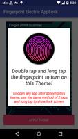 AppLock FingerPrint fake theme capture d'écran 3